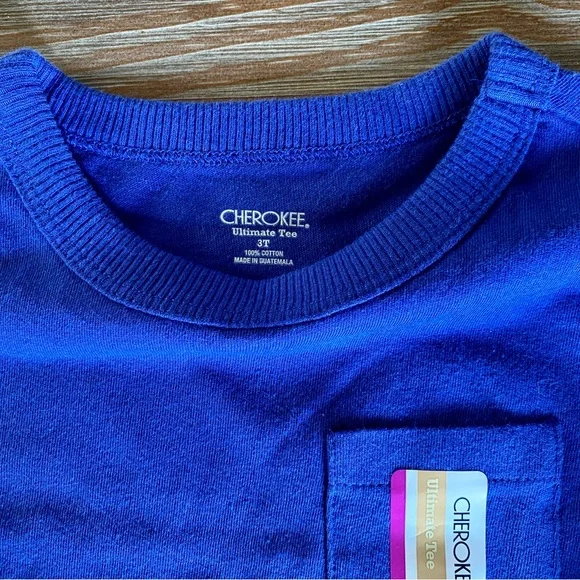 NWT 3 Long Sleeve T BUNDLE Baby GAP & Cherokee Size 3T - Picture 6 of 9